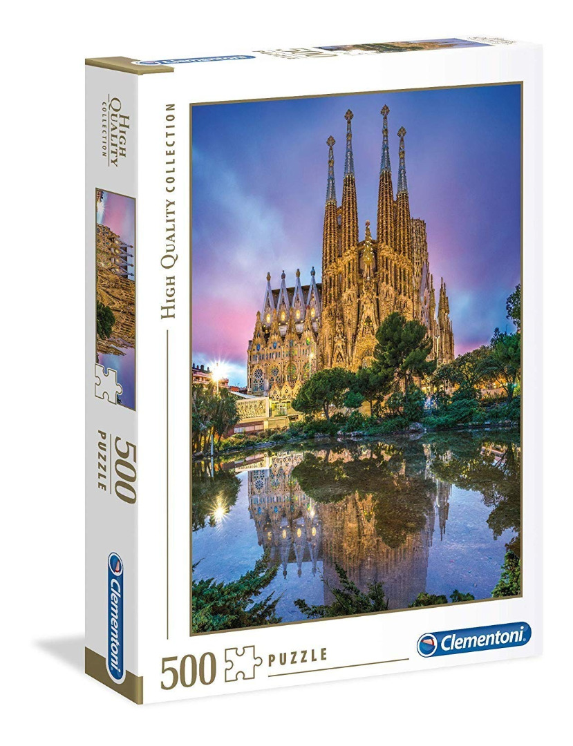 Puzzle Sagrada Familia (500 peças)