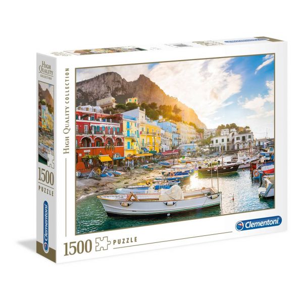Puzzle Capri (1500 peças)