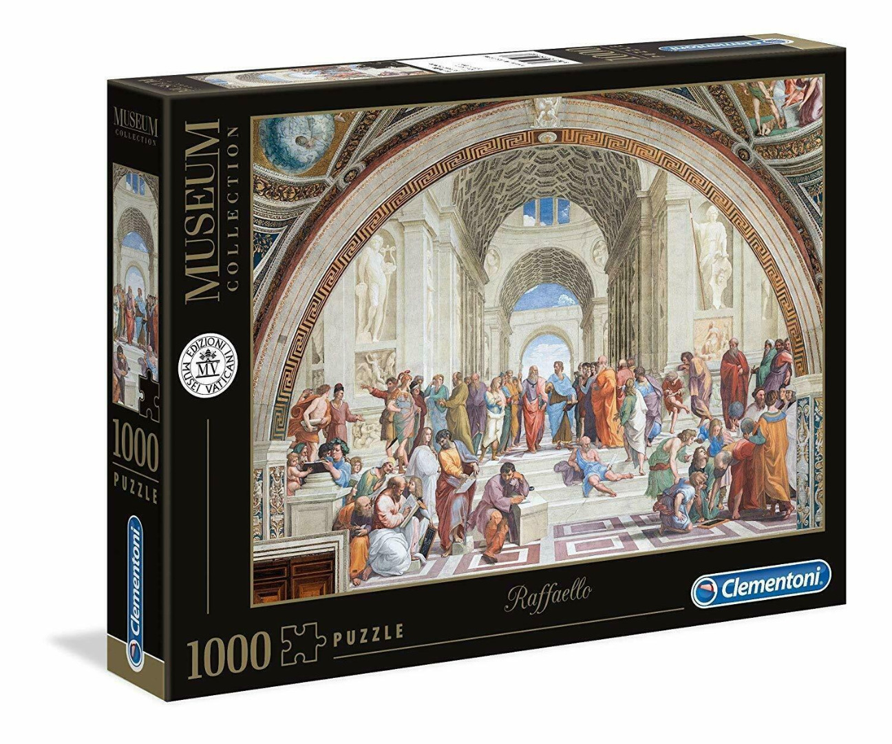 Puzzle Raffaello School of Athens (1000 peças)