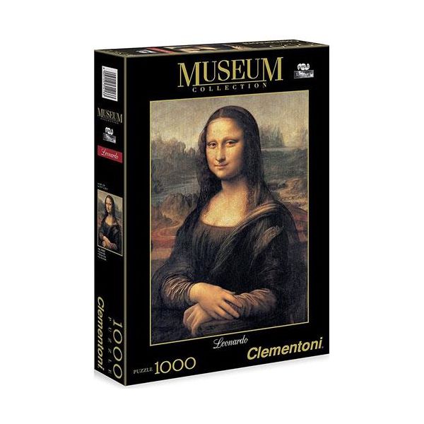 Puzzle Leonardo Mona Lisa (1000 peças)