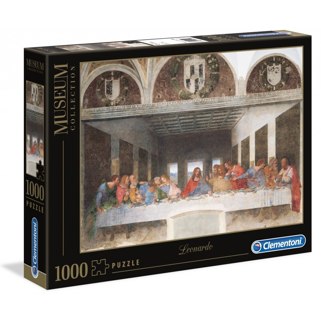 Puzzle Leonardo The Last Supper (1000 peças)