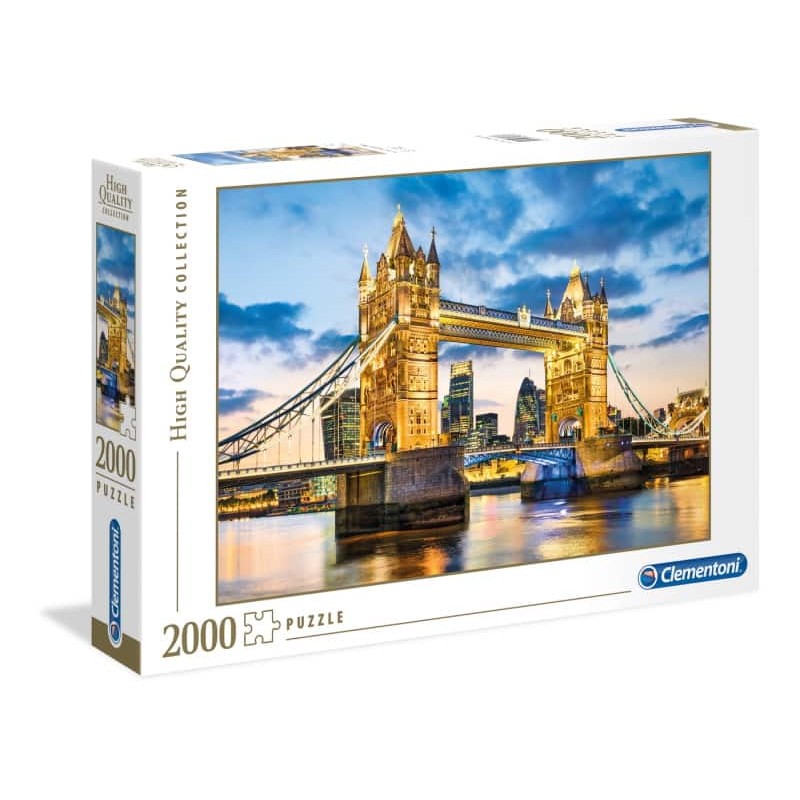 Puzzle Tower Bridge at Dusk (2000 peças)
