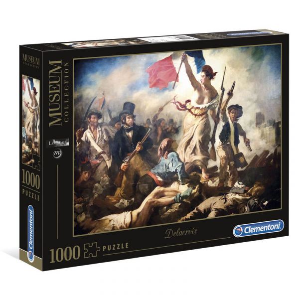 Puzzle Delacroix Liberty Leading the People (1000 peças)
