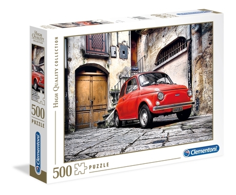 Puzzle Fiat 500 (500 peças)