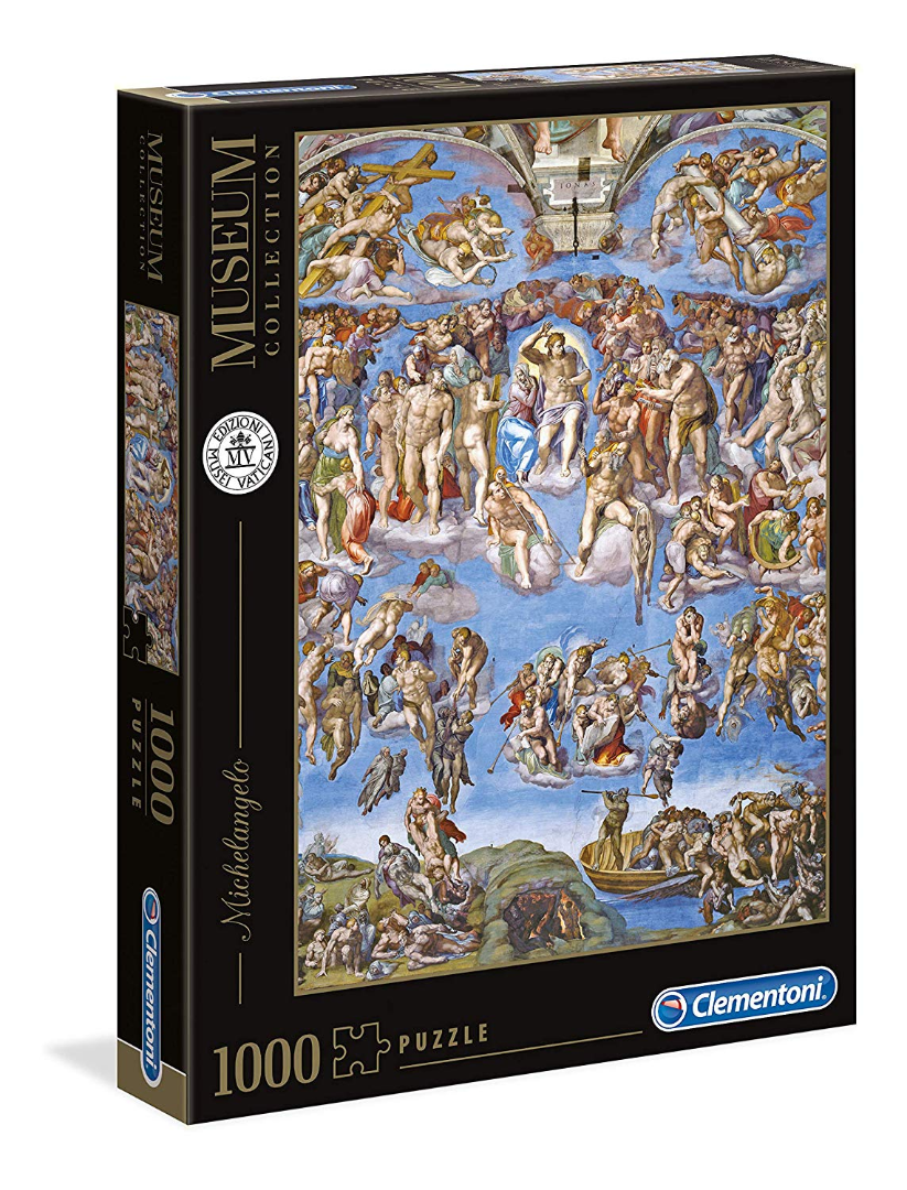 Puzzle Michelangelo Universal Judgement (1000 peças)