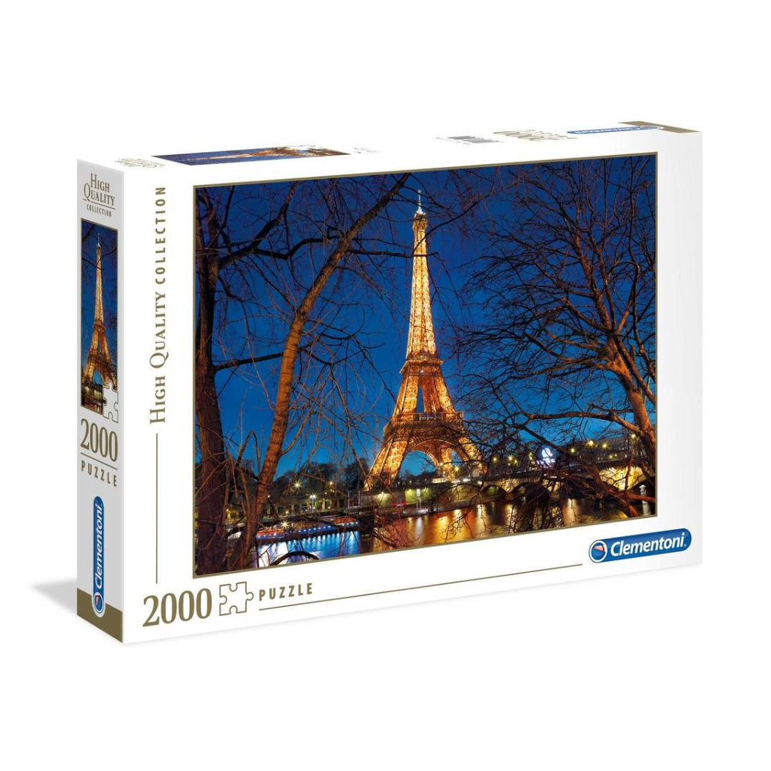 Puzzle Paris (2000 peças)
