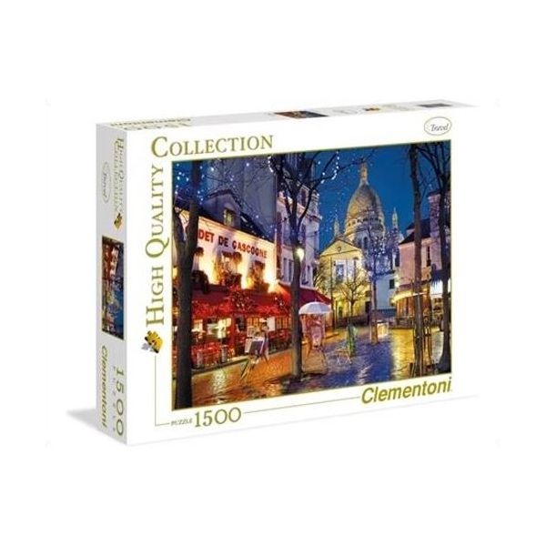 Puzzle Paris Montmartre (1500 peças)