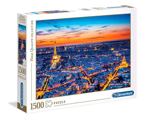 Puzzle Paris View (1500 peças)