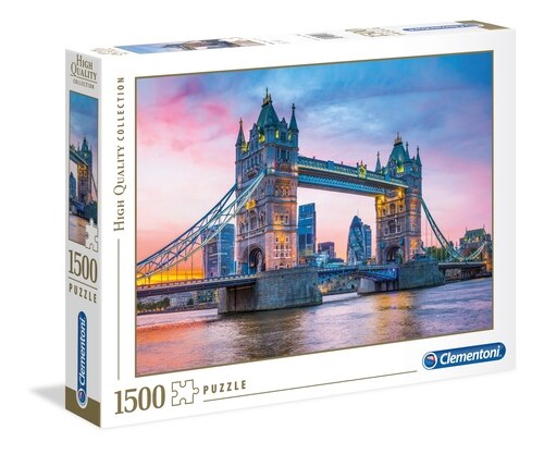 Puzzle Tower Bridge Sunset (1500 peças)