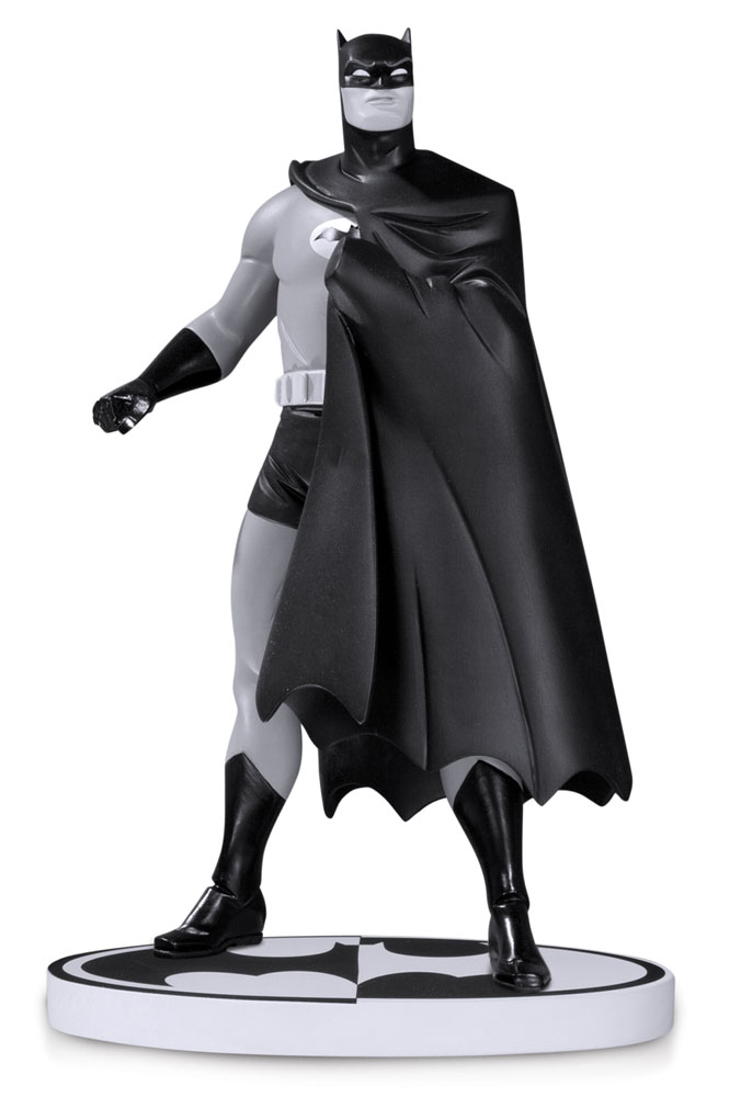 Batman Black & White Statue Darwyn Cooke 2nd Edition 18 cm