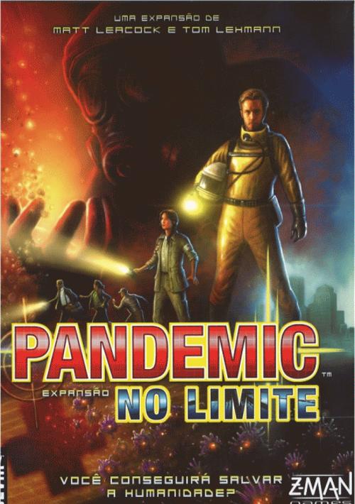 Pandemic Expansão: No Limite! (Em Português)