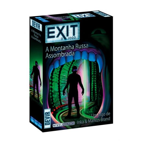 Exit: A Montanha Russa Assombrada ( Em Português)