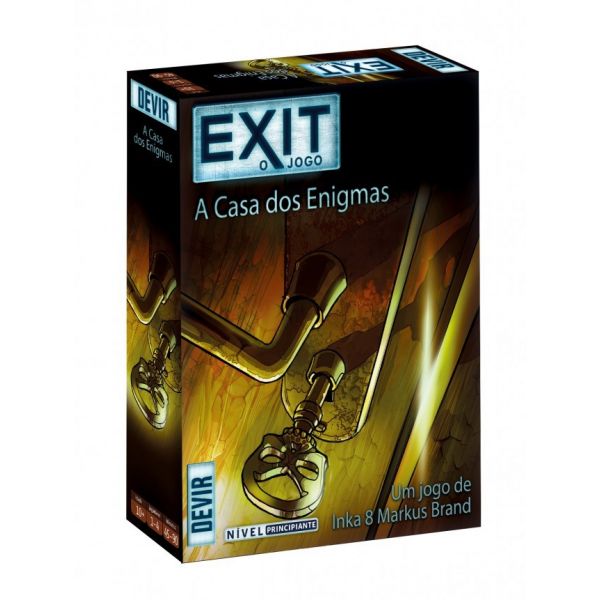 Exit: A Casa dos Enigmas (Em Português)