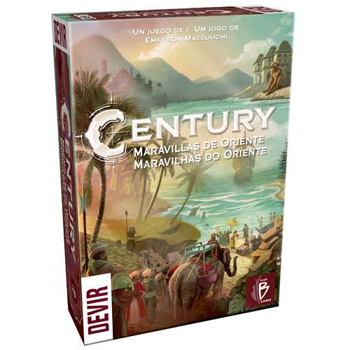 Century Maravilhas do Oriente (Em Português)