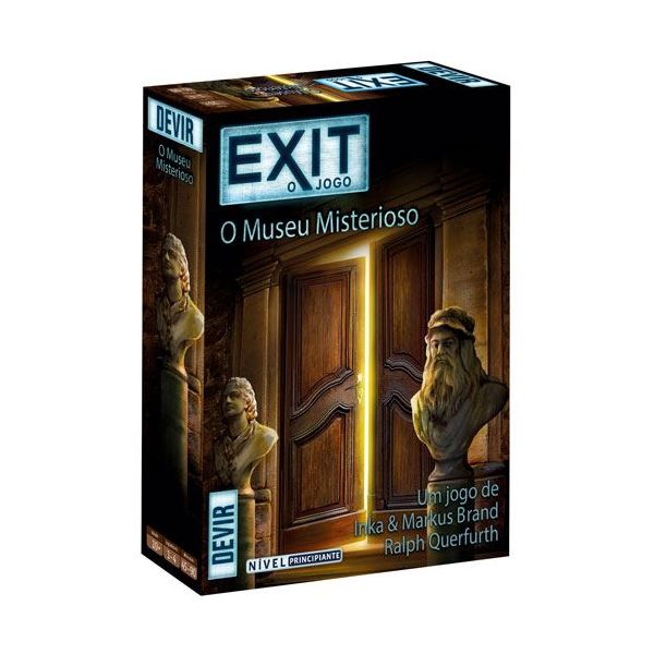 EXIT: O Museu Misterioso (Em Português)
