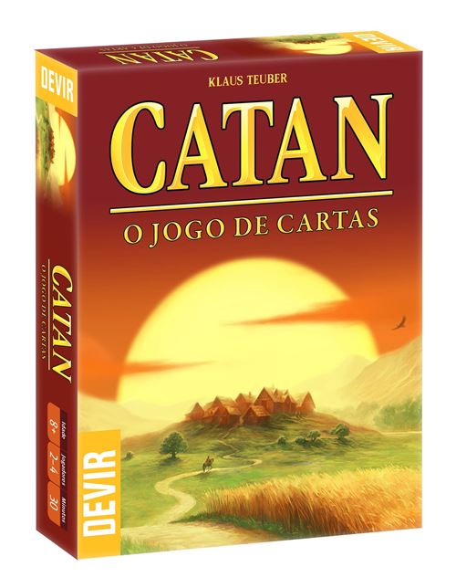 Catan Cartas Mini O jogo de cartas (Em Português)