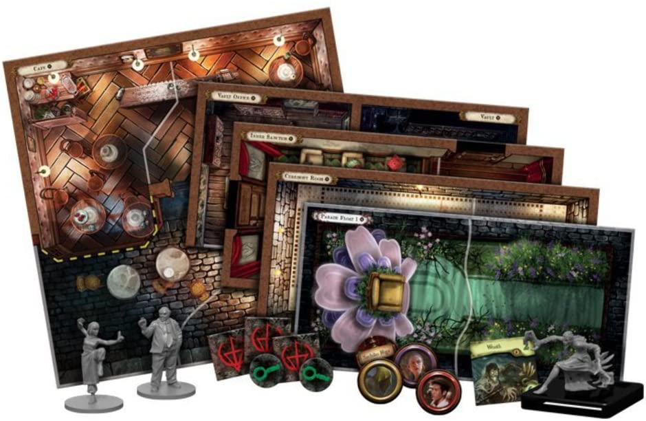 FFG - Mansions of Madness 2nd Edition: Sanctum of Twilight 