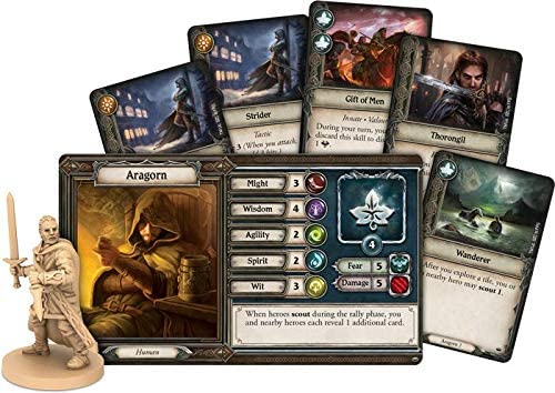 FFG - The Lord of the Rings: Journeys in Middle-Earth Board Game