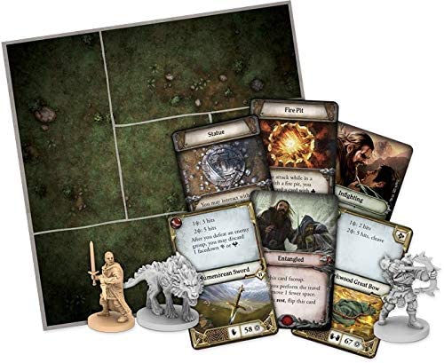 FFG - The Lord of the Rings: Journeys in Middle-Earth Board Game