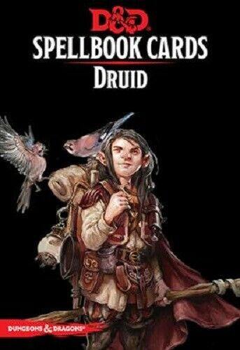 Dungeons & Dragons Spellbook Cards: Druid Deck *English Version*