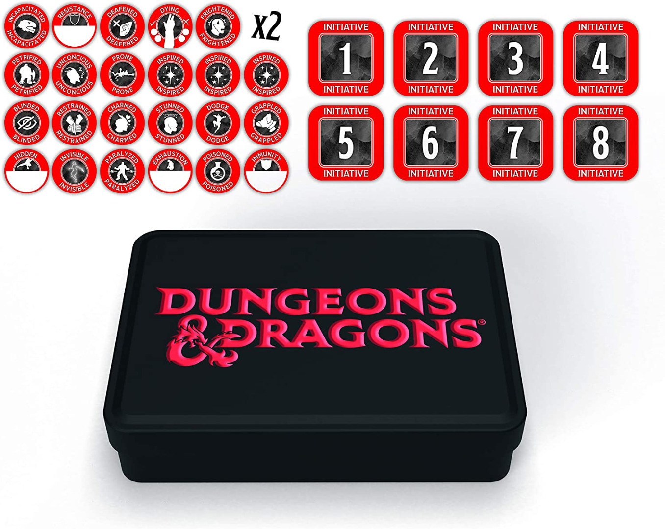 Dungeons & Dragons - Dungeon Master's Token Set