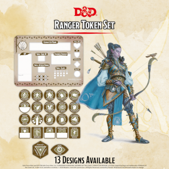 Dungeons & Dragons - Ranger Token Set