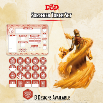Dungeons & Dragons - Sorcerer Token Set