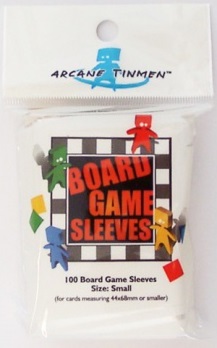 Board Games Sleeves - European Variant - Small Cards (44x68mm) 100 Unidades