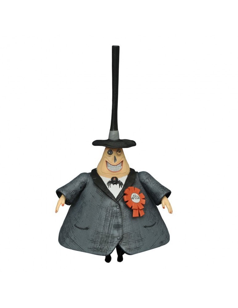The Nightmare Before Christmas: Select The Mayor Action Figure 18 cm