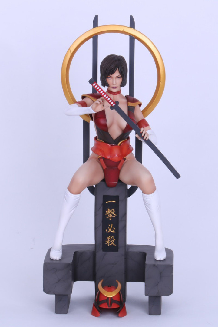 Fantasy Figure Gallery Statue 1/6 Lady Samurai (Wei Ho) 34 cm