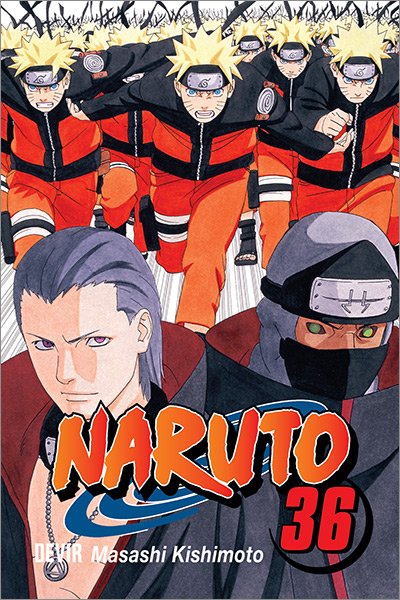 Mangá - Naruto Vol.36 (Em português)