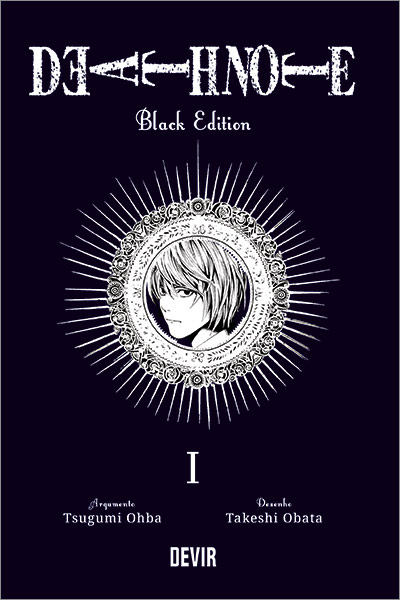 Mangá - Death Note Black Edition I (Vol. 1 e 2)