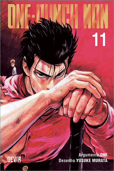 Mangá - One-Punch Man Vol.11 (Em português)