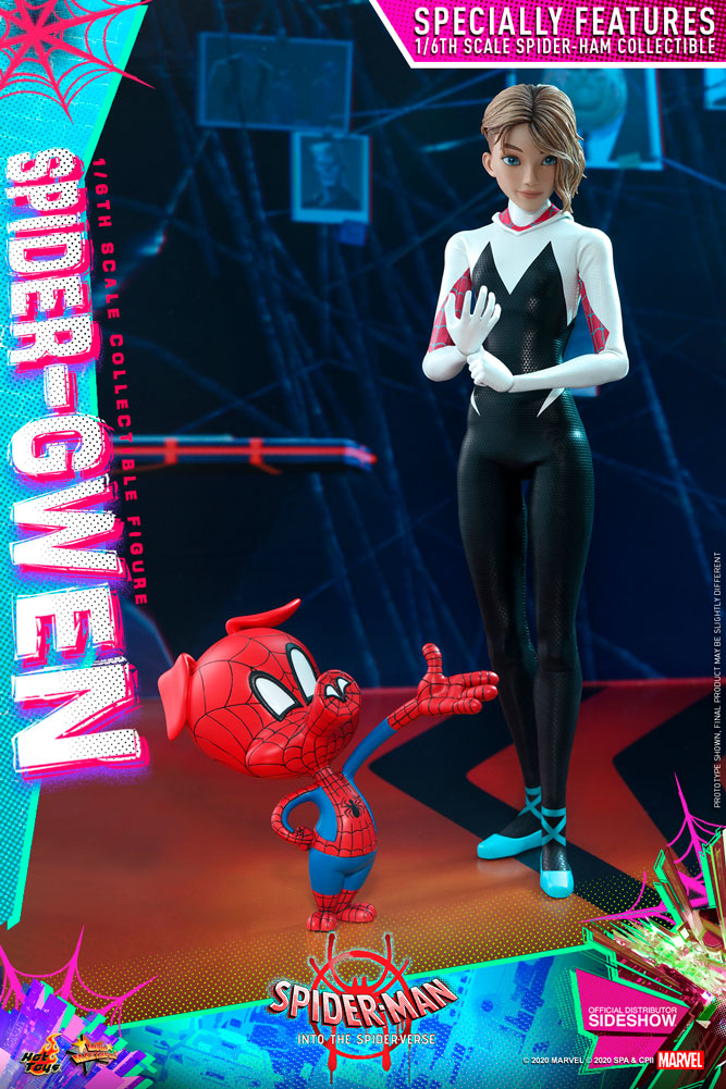  Marvel: Spider-Man into the Spider-Verse - Spider-Gwen 1:6 Scale Figure 