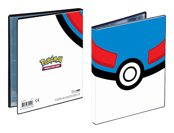 Pokémon - UP - 4-Pocket Portfolio - Pokemon - Great Ball