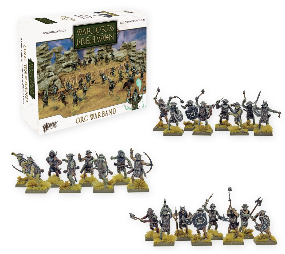 Warlords of Erehwon Orc Warband - EN