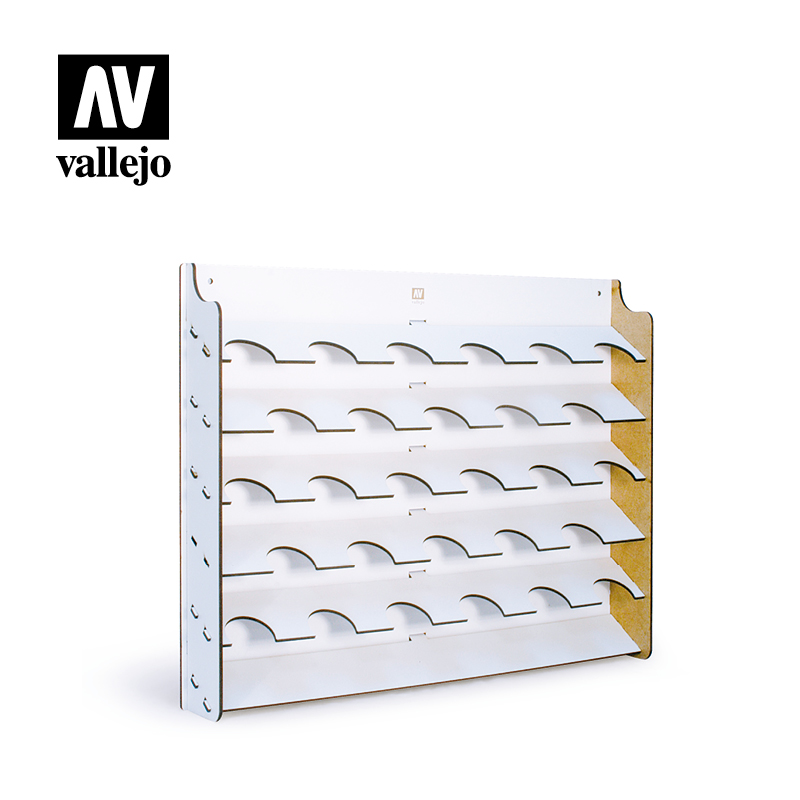 Vallejo Wall Mounted Paint Display 35/60 ml 26009