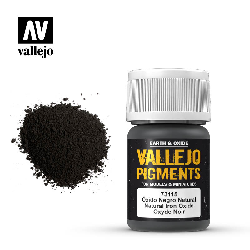 Vallejo Pigments Natural Iron Oxide 73115