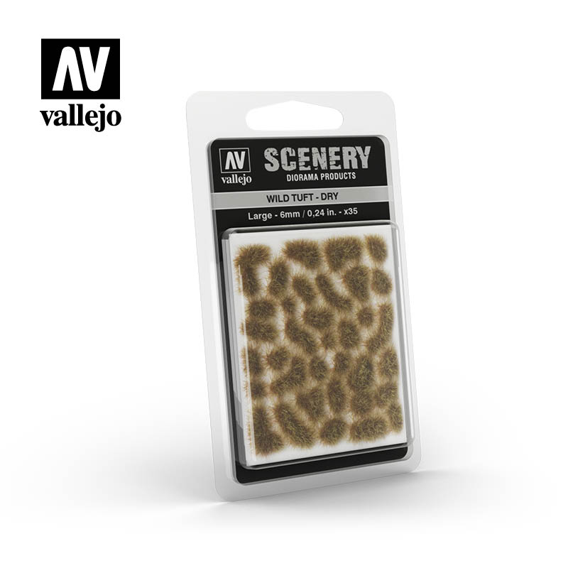 Vallejo Wild Tuft Large – Dry SC419