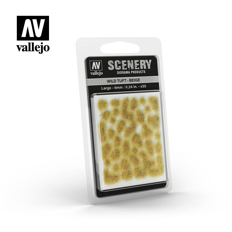 Vallejo Wild Tuft Large – Beige SC420
