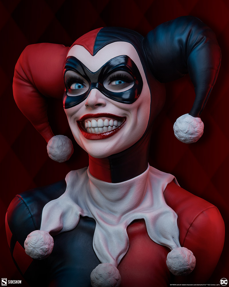 DC Comics: Harley Quinn Life Sized Bust 
