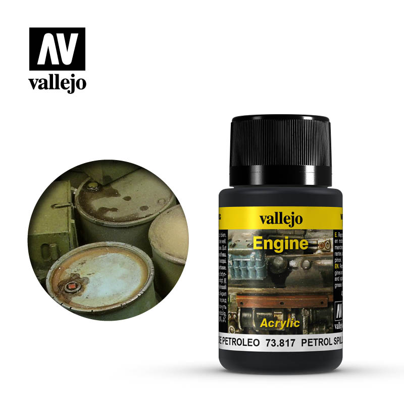 Vallejo Weathering Effects - Petrol Spills 73817 