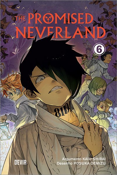 Mangá - The Promised Neverland Volume 6 (Em Português)