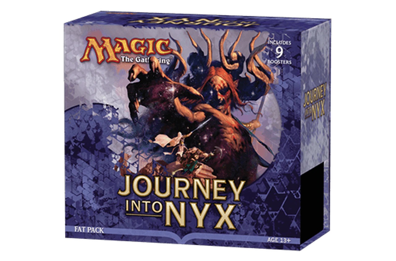 Magic the Gathering Jorney Into NYX Fat Pack - EN