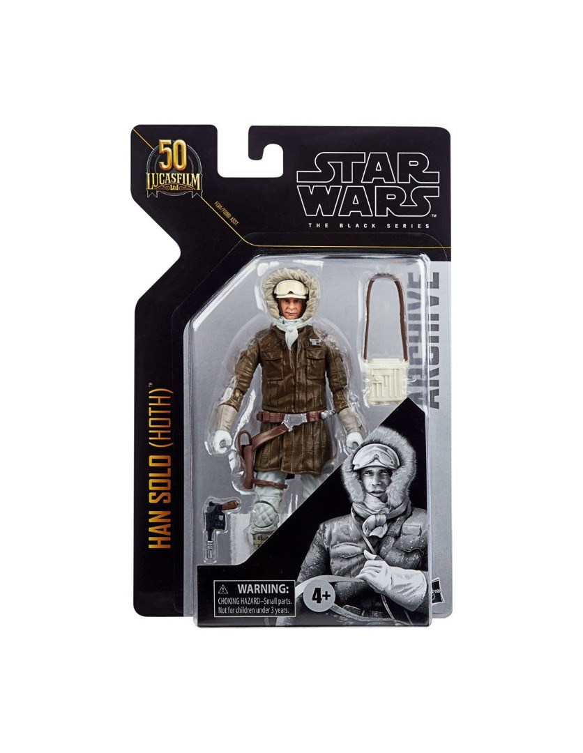 Star Wars The Black Series Archive Figure Han Solo (Hoth) (Episode V) 15 cm