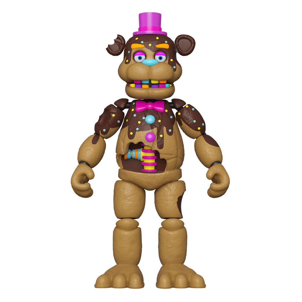 Five Nights at Freddy's Action Figure Chocolate Freddy 13 cm
