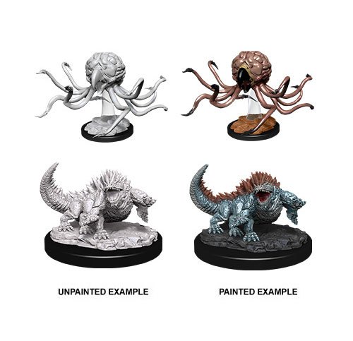 Dungeons and Dragons: Nolzurs Marvelous Miniatures Basilisk & Grell
