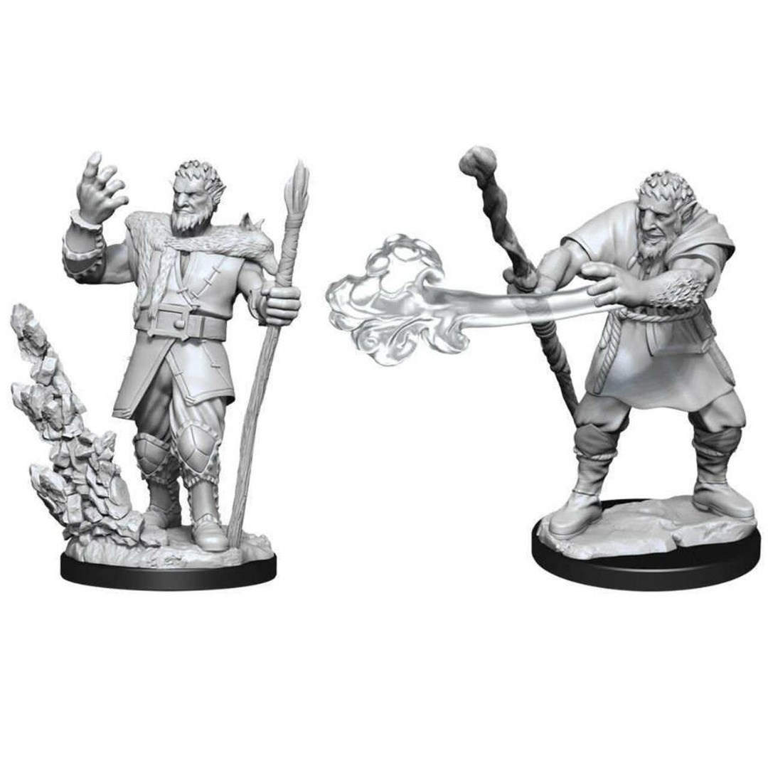 Dungeons and Dragons: Nolzurs Marvelous Miniatures Firbolg Male Druid