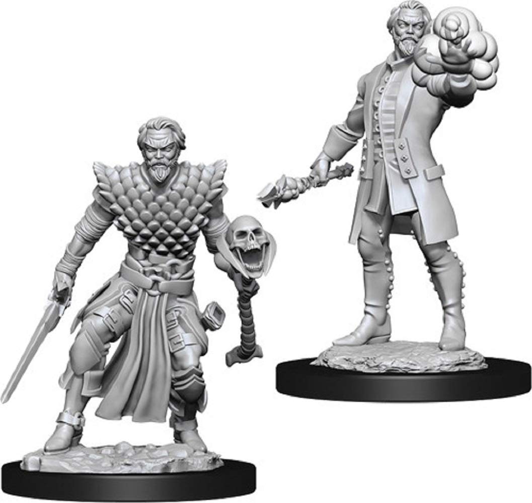 Dungeons and Dragons: Nolzurs Marvelous Miniatures Human Male Warlock