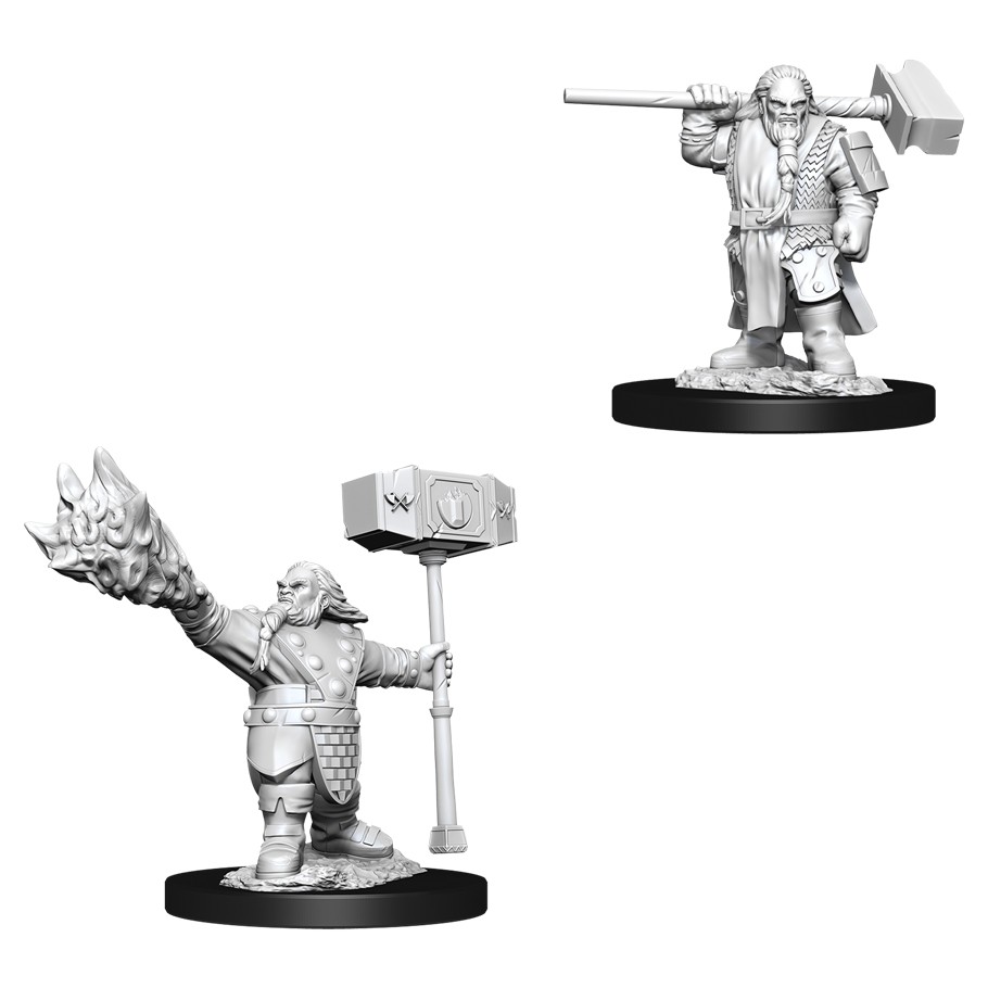 Dungeons and Dragons: Nolzurs Marvelous Miniatures Dwarf Male Cleric